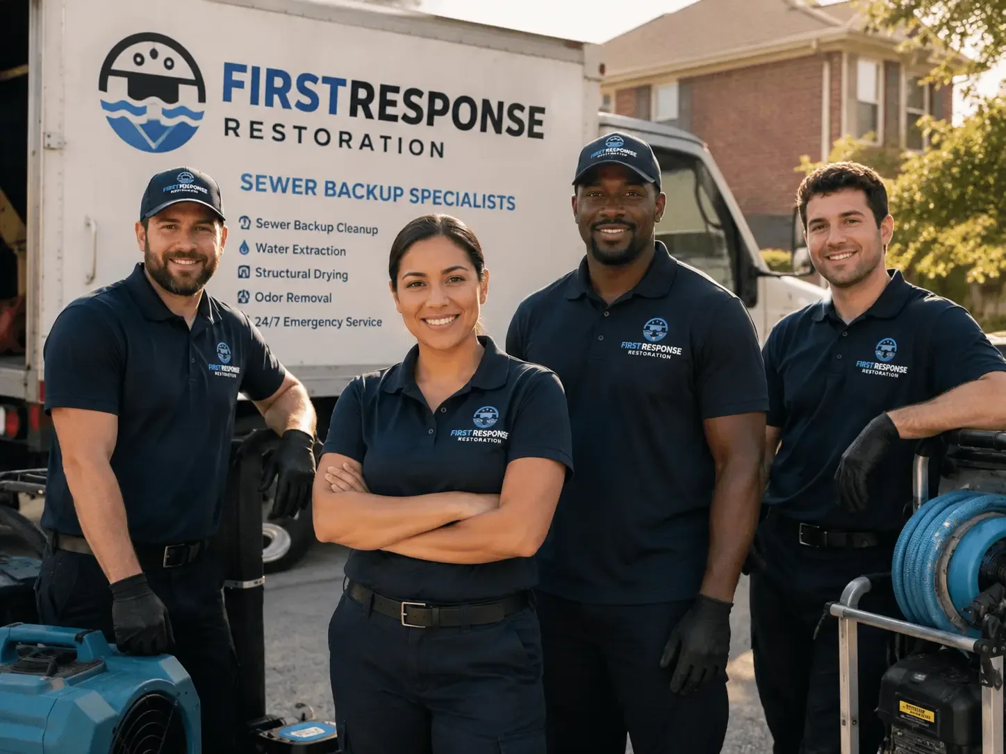 FirstResponse Restoration serving Big Oak Flat, CA